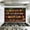 Color 1, variant on Kitchen Backsplash Peel and Stick Wall Murals Sunlit Forest Autumn Leaves Soft Light Woodland Removable Mural 35.4"W x 23.6"H, Oil Proof Vinyl Wallpaper for Fireplace & Behind Stove