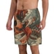 thumbnail image 2 of Fotbe Gigantic Skull In Clouds Trajes de Baño Estampados para Hombre, Shorts de Verano de Secado Rápido, Ropa de Playa, Bañadores-Medium, 2 of 6