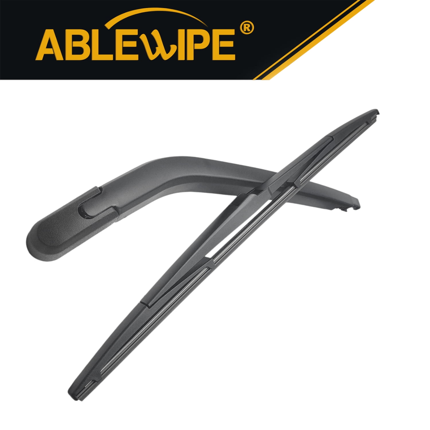 ABLEWIPE Windshield Wiper Blades Replacement for Toyota Prius 2004-2009, Quality Front Rear Wiper Blade with Rear Arm, 26"+18"+16"+14" (Set of 4),Y02X072W