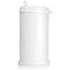 Ubbi Steel Odor Locking, No Special Bag Required, Diaper Pail, White