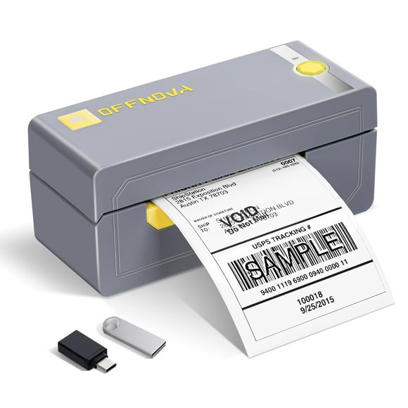Thermal Printer Shipping Labels