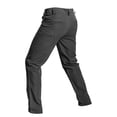 thumbnail image 4 of Men's Hiking Pants: Quick Dry Water Resistant Lightweight for Outdoor Fishing Travel with 6 Secure Pockets, 4 of 5