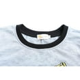 thumbnail image 4 of FEDPOP Toddler Boys Pajamas Set Excavator 100% Cotton Summer Sleepwear 3T, 4 of 6