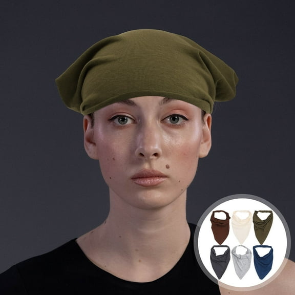 LEORX Head Bandanas Daily Use Casual Wear 6Pcs 13.2X9.4X0.5In