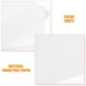 thumbnail image 5 of GOOHOCHY 4 bolsas de papel de pulpa de repuesto para pañuelos de coche, servilletero, repuesto (50 hojas/bolsa), 5 of 7