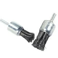 thumbnail image 3 of Steel Knot Wire End Brush Rust Paint Removal Tools For Die Grinder or Drill, 3 of 5