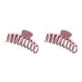 thumbnail image 1 of Qarigey Pinza para el pelo para ducha grande, pinza para el pelo, pinza para la cabeza trasera, tocado, Clip para el pelo roto, 1 ud. rosado 11cm 2piezas, 1 of 6