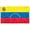 3x5 ft Polyester Flag, variant on AGAS Venezuela Flag 4x6 inch - 11" Plastic Pole 100% Polyester Stitched Edges Bolivarian Republic of Venezuela Mini Flag on a Stick