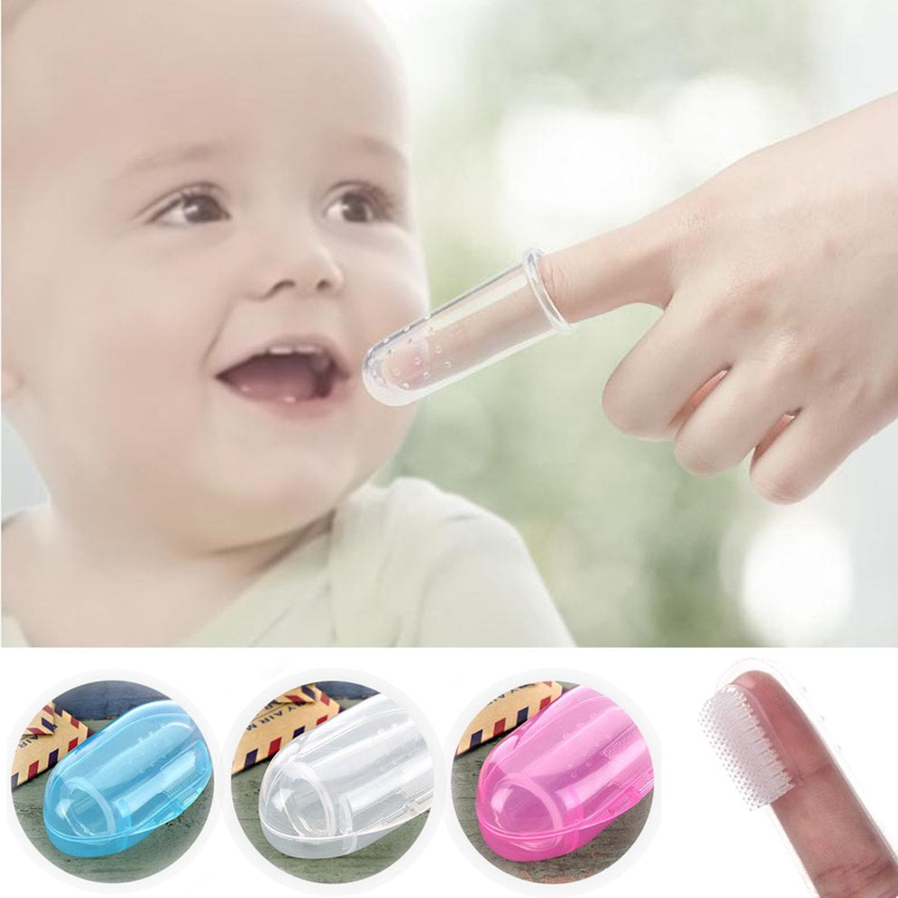 finger brush for toddler