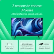 VIZIO 32 Class D-Series HD Smart TV D32h-J09