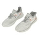 thumbnail image 1 of Zapatos deportivos casuales Nikou para hombre corte bajo malla transpirable ligero suela suave blanco 42, 1 of 15