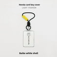thumbnail image 2 of Car Key Fob Cover Case Protector For 2023 Honda Integra Key Card Cover ZRV Civic 11th Gen NFC Key Case, 2 of 4