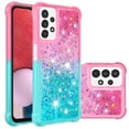 thumbnail image 1 of Funda para Samsung Galaxy A13 4G Transparente con Brillos Carcasa Protectora Antigolpes con Glitter Brillante, 1 of 5