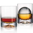 thumbnail image 1 of Juego de 2 vasos para whisky JBHO Double Old Fashioned de 355 ml, 1 of 9