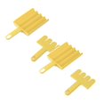 thumbnail image 1 of Oleegame 2PC Creative Kitchen Triple Meatball Maker 2024 New Meatball Maker Tool Meat Spoon With Cutting Quick Cookie Meatball Scoop DIY Meatball Making Set For Meatball Lovers Yellow, 1 of 9