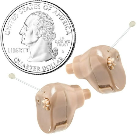 Hearing Amplifier Ear ITC (Pair) | Extra Small Second Generation By