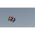 thumbnail image 3 of Popcorn 14x10 Black Modern Framed Museum Art Print Titled - Kites I, 3 of 5