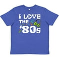 thumbnail image 3 of Inktastic I Love the '80s-musical Notes Youth T-Shirt, 3 of 5