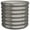 Gray, variant on vidaXL Garden Planter Powder-coated Steel 31.5"x31.5"x26.8" Anthracite