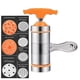 thumbnail image 4 of Stainless Steel Noodle Maker Manual Pasta Machine with 7 Press Molds for Ravioli Spaghetti Lasagna, 4 of 5