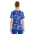 thumbnail image 3 of Scrubstar Women's Winter Chillin Scrub Top, Sizes S-3X, 3 of 5