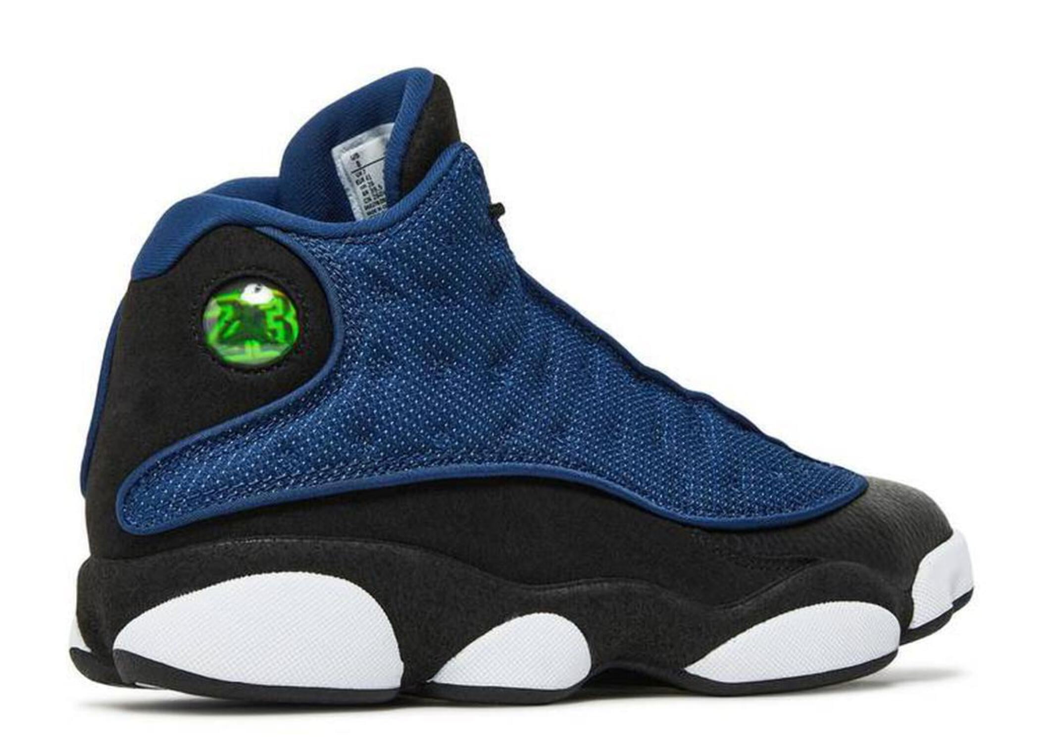 Jordan 13 brave blue high cheap