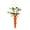 Carrot Red, variant on Junepar St. Patricks Day Decorations Wooden Shamrock Ornaments Clover Hanging Ornament Craft for Tree Shamrock 8pcs Irish Saint Patricks Day Tree Hanging Decorations #A