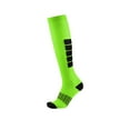 thumbnail image 2 of ATENAR Socks for Women,Womens Compression Socks,Breathable,Shaping,Nylon,Green,M, 2 of 3