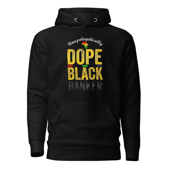 Dope Black Banker Pullover Hoodie