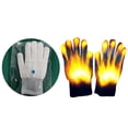 thumbnail image 3 of Guantes iluminados con luz LED 8 colores Sunnimix amarillo, 3 of 8