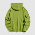 thumbnail image 4 of WZXFASHION Chandail à Capuchon pour Femmes à Manches Longues avec Poche, Imprimé de Lettres « Maff Caff », Liquidation, Col Roulé, 4 of 5