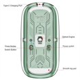 thumbnail image 2 of Wireless Mouse Rechargeable Three Mode Mouse 4 Adjustable DPI Optical Computer Mice For Laptop Desktop Tablet pink, 2 of 4