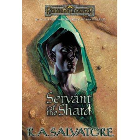 Pre-Owned Servant of the Shard (Forgotten Realms: Paths of Darkness, Book 3) (Forgotten Realms: the Sellswords, 1) (Hardcover) 0786916575 9780786916573