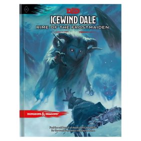 Icewind Dale: Rime of the Frostmaiden (d&d Adventure Book) (Dungeons and Dragons)