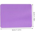 thumbnail image 2 of PinesC 1 Roll Color Thermal Paper Clear Card Label Sticker Thank You Sticker Labels Sticker Printer Paper Thermal Printer Stickers Sealing Small Circle Stickers Color Stickers Tag Purple, 2 of 5