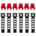 thumbnail image 1 of 6Pcs/Set Car Bicycle Stand SUV Vehicle Trunk Mount Bike Rack Hitch Stand Storage Carrier Spare Hooks with Racks,Model B, 1 of 7
