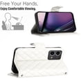 thumbnail image 5 of for Motorola Moto G Stylus 5G 2023 Wallet Case, Elegant Card Holder Cash Slot PU Leather Kickstand Shoulder Strap Shockproof Protective Flip Women Girls Case Cover for Moto G Stylus 5G 2023, White, 5 of 6