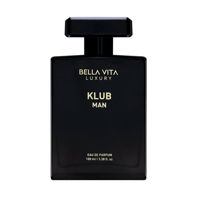BELLAVITA, Hombre de Klub, Colonia para Hombre, 100 ml EDP Spray