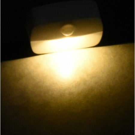 

WMYBD Gifts Night LightsHuman Body Induction Night Light Indoor Bedside LED Light Wardrobe Light Wireless Infrared Corridor Light