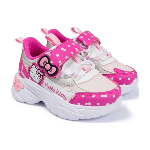 License Toddler Girl Hello Kitty Sneaker