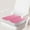 Pink, variant on Hmgxay Memory Foam Seat Cushion, Ergonomic Office Chair Cushion for Long Sitting, Thick Comfortable Pillow Pad for Students Classroom Use, Breathable Fabric Cover(15.7x15.7 Inches)
