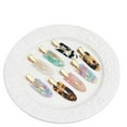 thumbnail image 3 of 10pcs Seamless Clips Side Clips Hairpins New Acetate Seamless Hair Clips Bangs Broken Hair Clips Face Washing Makeup Clips for Women, 3 of 7