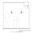 thumbnail image 6 of 42681-48 Livex Lighting Estate - 1 Light Wall Sconce-16 Inches Tall and 5 Inches Wide, 6 of 15