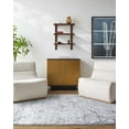 thumbnail image 7 of BoutiqueRugs Genkei Traditional, Transitional Area Rug - Black, Light Gray, Charcoal - 5'3" x 7', 7 of 7