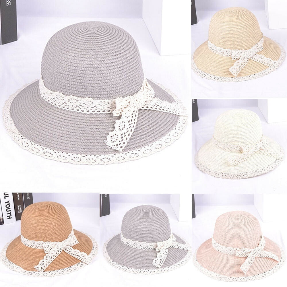 boho sun hat