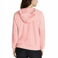 thumbnail image 2 of Eddie Bauer Women's Supersoft Full Zip Hoodie Jacket Size: XL, Color: Pink, 2 of 5