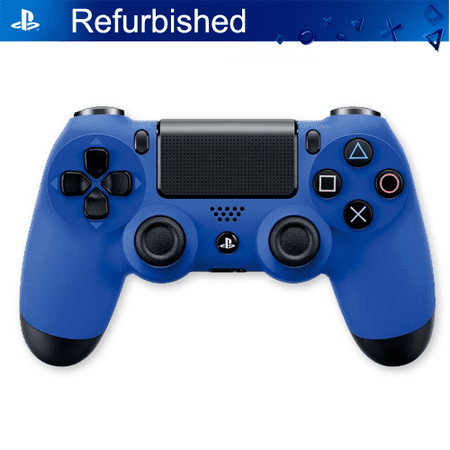 Dualshock 4 Controller PS4, Blue Sony Playstation 4 (Refurbished)