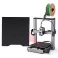 thumbnail image 1 of Double Sided Print Sheet, Textured PEI 3D Printer Build Plate User Friendly Strong Adhesion  for Handcraft, 1 of 7