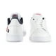 thumbnail image 3 of Calzado Adidas Mujer Advantage Blanco Flor Adidas  HR0245, 3 of 7