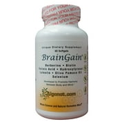BrainGain Promotes Cognitive Function, Clarity and Focus